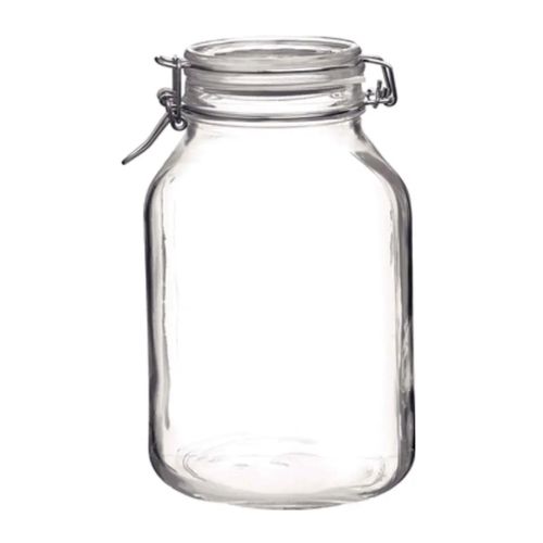 Weckpot Fido 4 liter rond bedrukken