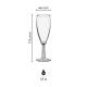 Brasserie Champagneflute 15 cl. bedrukken