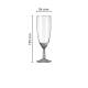 Champagneflute Gilde 16 cl. bedrukken