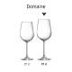 Domaine Wijnglas 37 cl. bedrukken