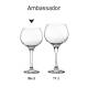 Gin Tonic glas Ambassador 56 cl. bedrukken
