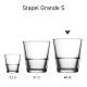 Whiskyglas stapel Grande S 41 cl. bedrukken