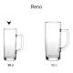 Bierpul Reno 30 cl. tapmaat bedrukken