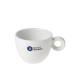 Bola Koffie Kop wit 15 cl. bedrukken