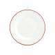 Bord Basic lijn 15 cm bedrukken