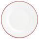 Bord Basic lijn 27 cm bedrukken