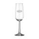 Bouquet Champagneflute 17 cl. bedrukken