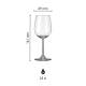 Bouquet Champagneflute 17 cl. bedrukken