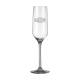 Carre Champagneflute 22 cl. bedrukken