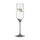 Carre Champagneflute 22 cl. bedrukken