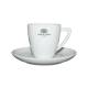 Classic Koffie wit 15 cl. SET bedrukken
