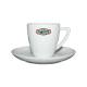 Classic Koffie wit 15 cl. SET bedrukken