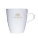 Cynthia mok wit 25 cl. bedrukken