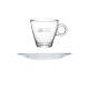 Easy Bar Cappuccino SET 23 cl. graveren