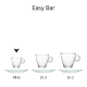 Easy Bar Espresso 10 cl. SET bedrukken