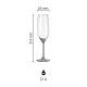 Esprit Champagneflute 21 cl. bedrukken