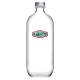 Fles Iconic 1,1 liter (incl. zilveren dop) bedrukken