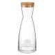 Karaf Ypsilon 1 liter met kurk bedrukken