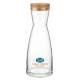 Karaf Ypsilon 1 liter met kurk bedrukken