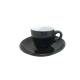 Style Espresso Kop en schotel 7 cl. SET bedrukken