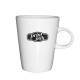 Trapo mok wit 25 cl. bedrukken
