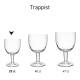 Trappist Glas 15 cl. tapmaat bedrukken