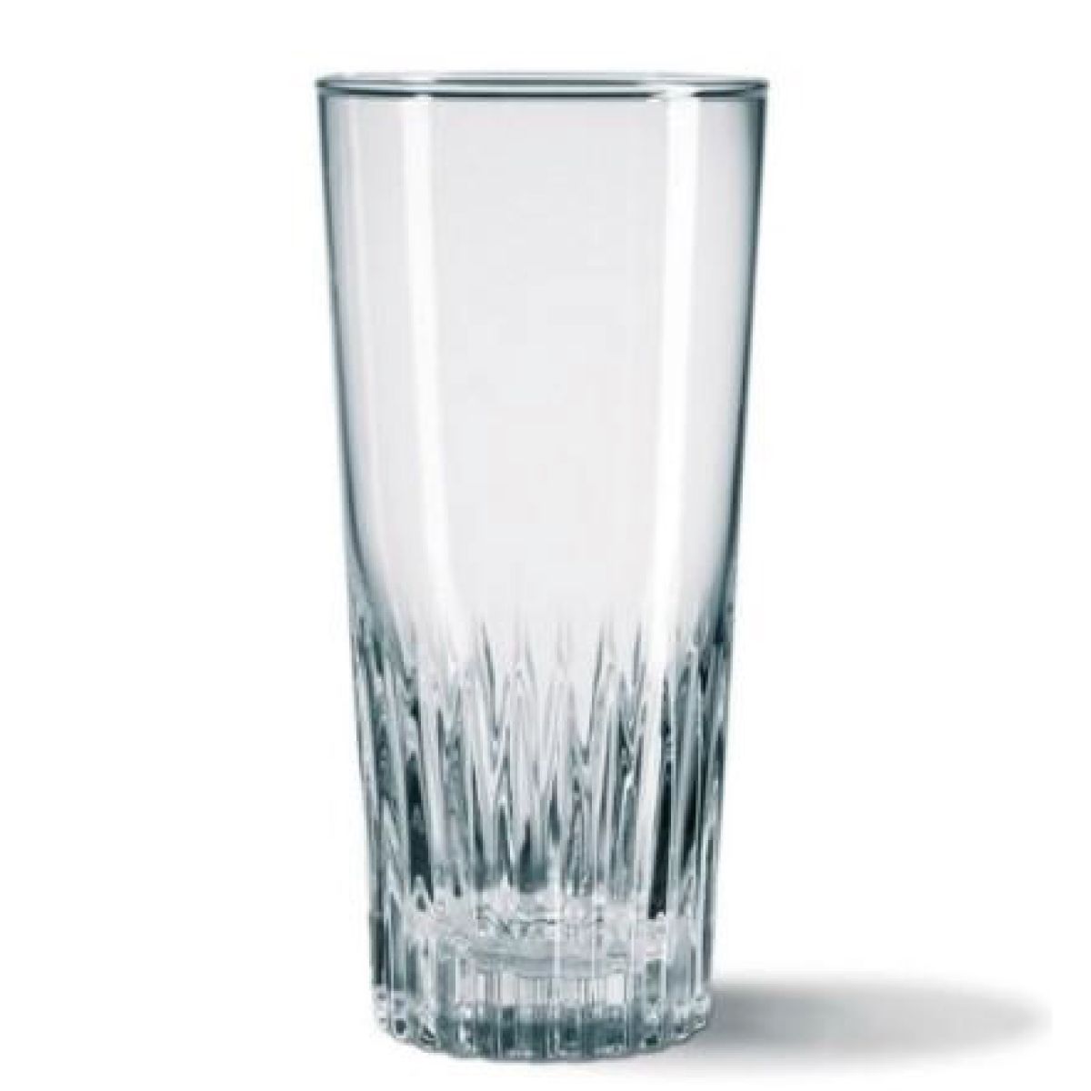 Glas Gaetan 40 cl. recht van voren in beeld, zonder bedrukking of vulling zichtbaar.