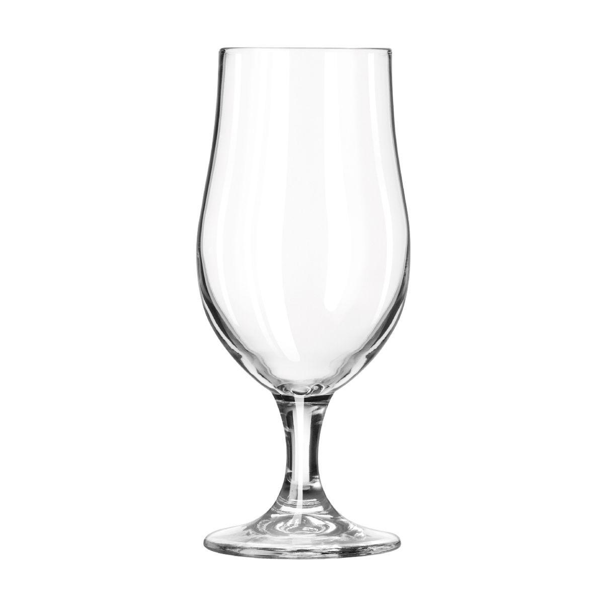 Vooraanzicht van het stevige Munich bierglas 63 cl., ideaal voor pils of speciaalbier.