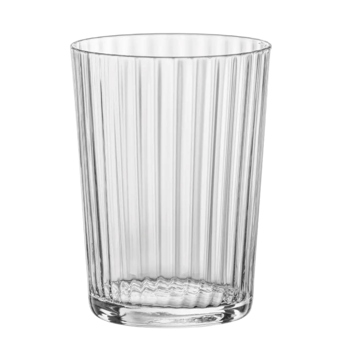 Exclusiva Tumbler glas 50 cl. in frontaal aanzicht, robuust en transparant ontwerp.